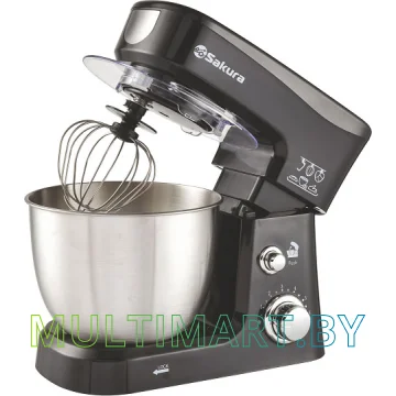 Планетарный миксер Sakura SA-6327BK